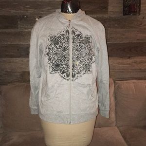 Awesome Blinged Out Hoodie